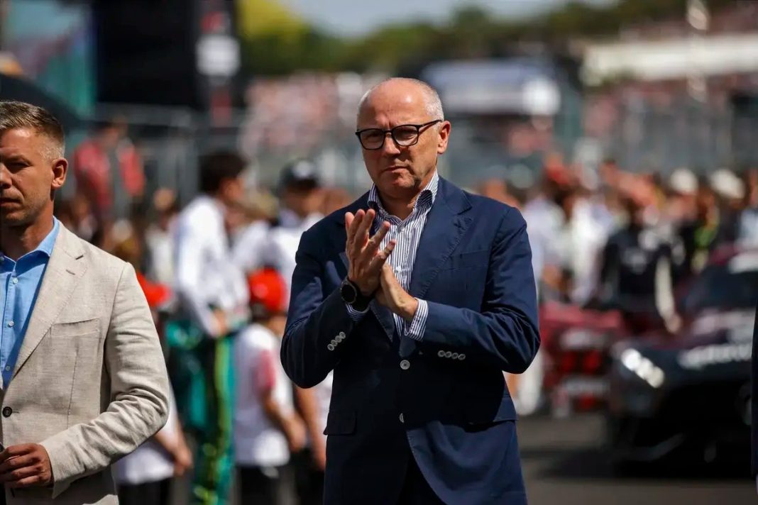 Stefano Domenicali anuncia mais corridas sprint em 2027