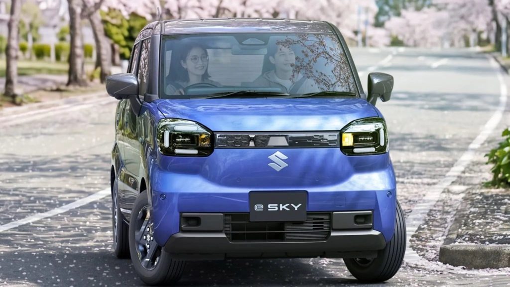Suzuki e SKY: este pequeno elétrico tem uma bateria de apenas 26 kWh e 310 km de autonomia