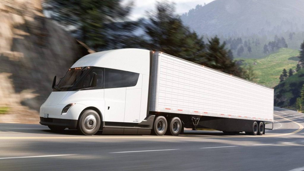 Tesla Semi chega finalmente à Europa e será lançado no IAA de Hanover