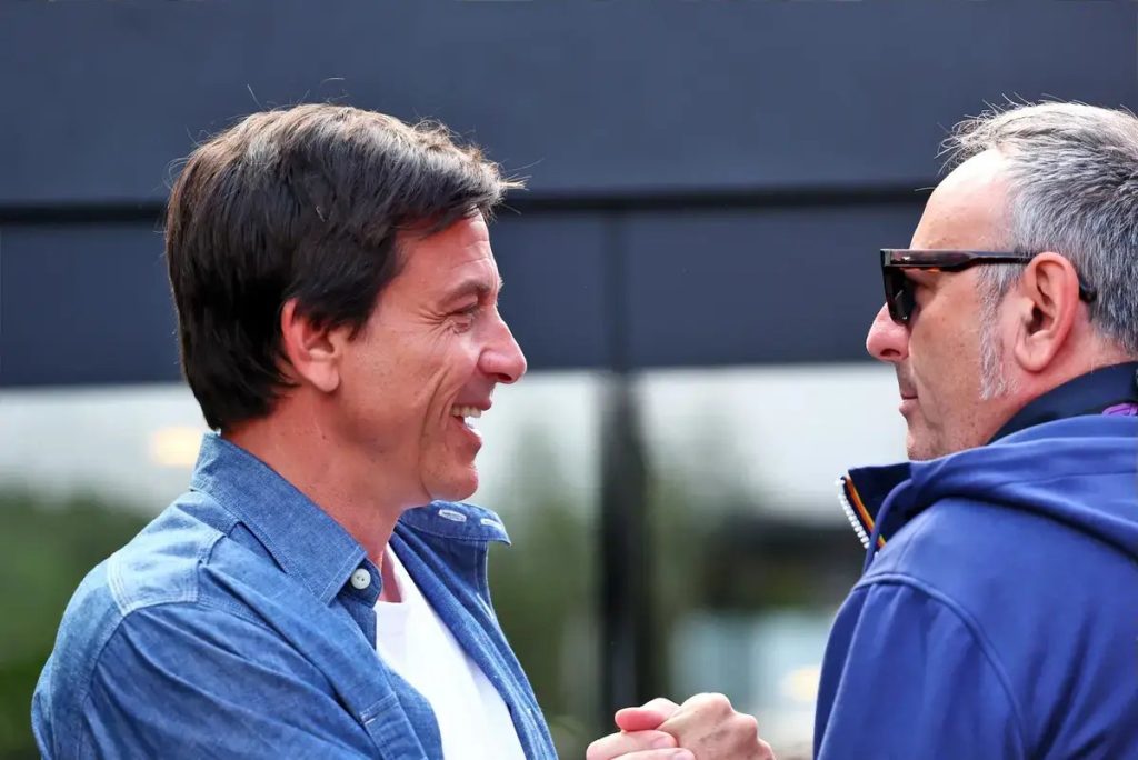 Toto wolff fala sobre ser pai de jovem prodígio do karting