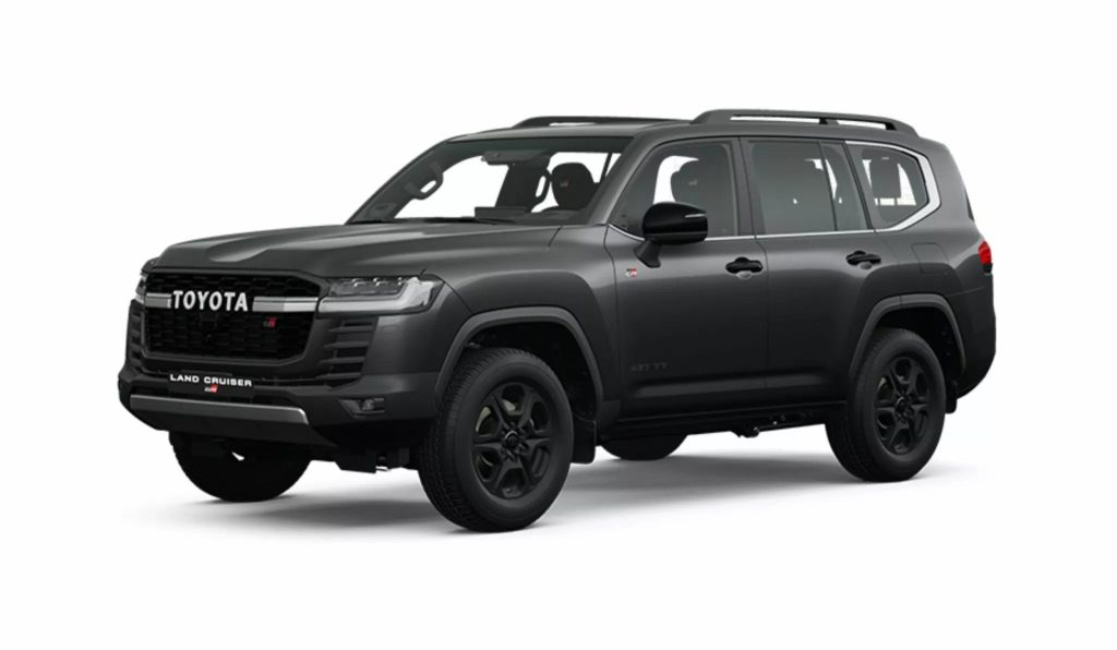 Toyota atualiza o Land Cruiser 300 e a Europa também recebe as novidades