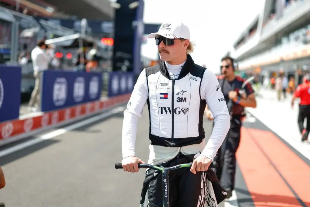 Valtteri Bottas confirma que Cadillac vai mudar foco para o carro de 2027 na F1