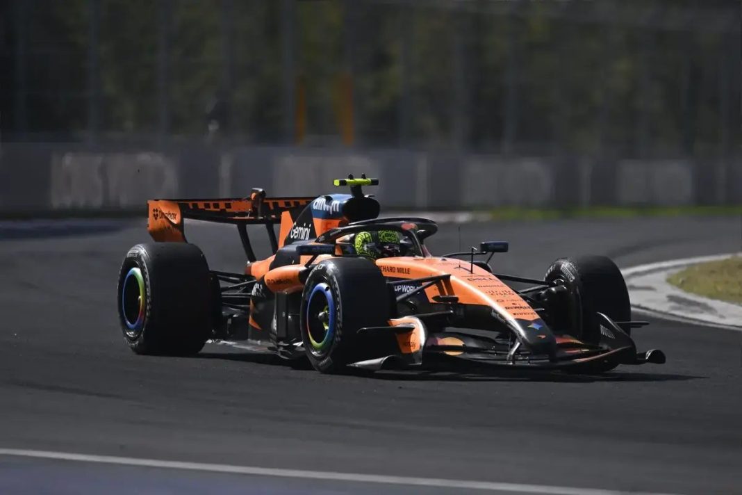 Vitória da McLaren no GP da hungria mantém campeonato de F1 2026 em aberto
