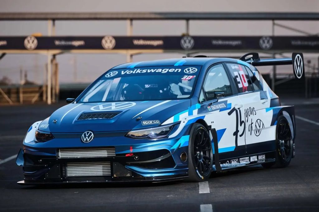Volkswagen criou o Golf mais louco de sempre: tem mais de 1.000 CV