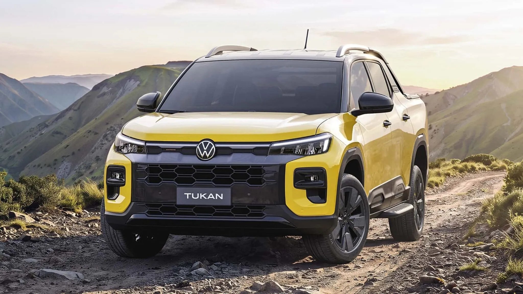 Volkswagen Tukan é a nova pick-up brasileira que dificilmente veremos na Europa