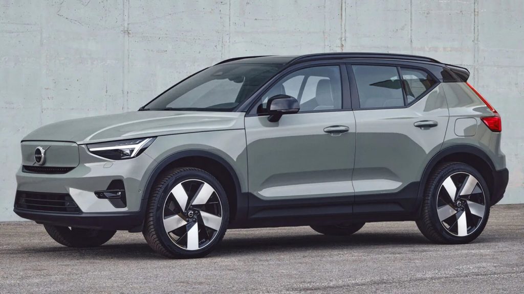 Volvo EX50: será este o sucessor do atual EX40?