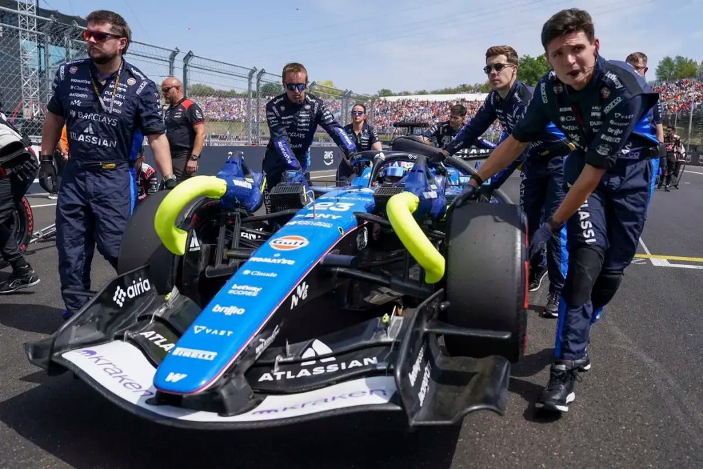 Williams prevê estratégia de duas paragens no GP da holanda 2026