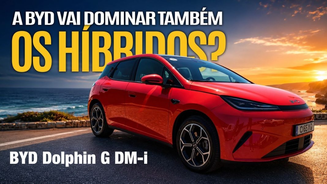 A BYD também vai dominar os híbridos?
