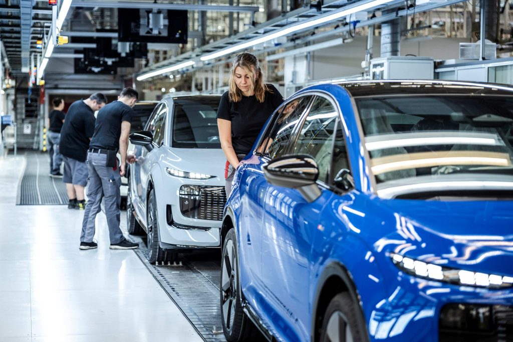 Audi já arrancou com a produção do novo A2 e-tron