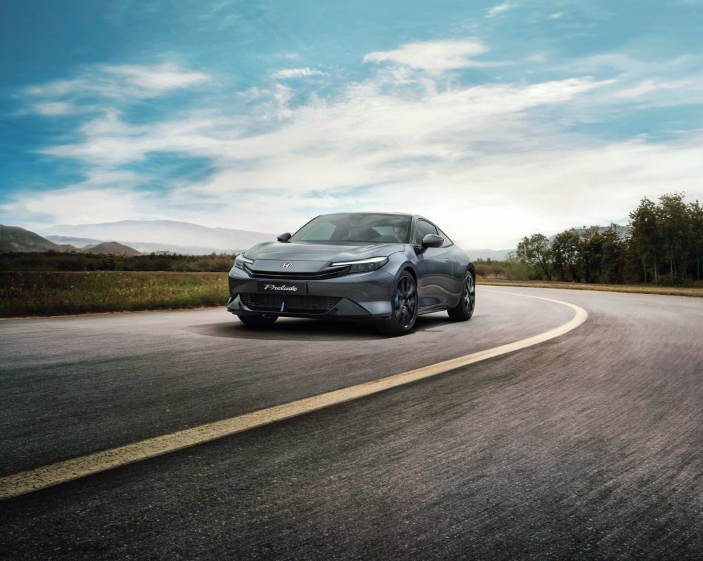Honda Prelude: quase 50 anos de história e já há preço para a nova geração