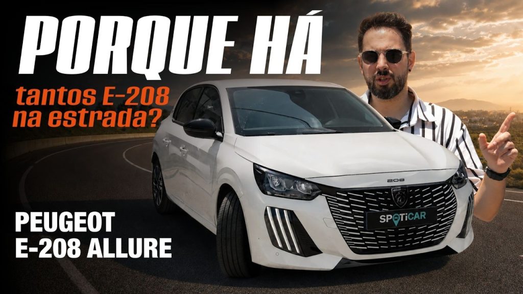 Peugeot E-208 Allure – O Joel foi descobrir porque é que há tantos E-208 na estrada!