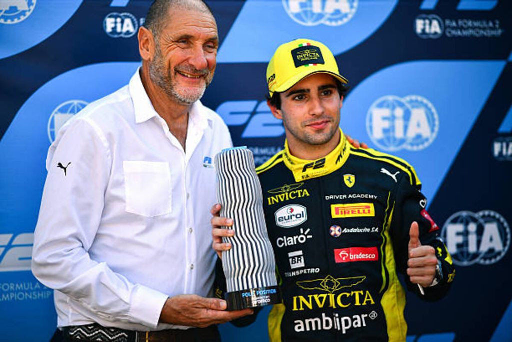 Rafael Camara conquista pole position sensacional no GP de Itália de F2