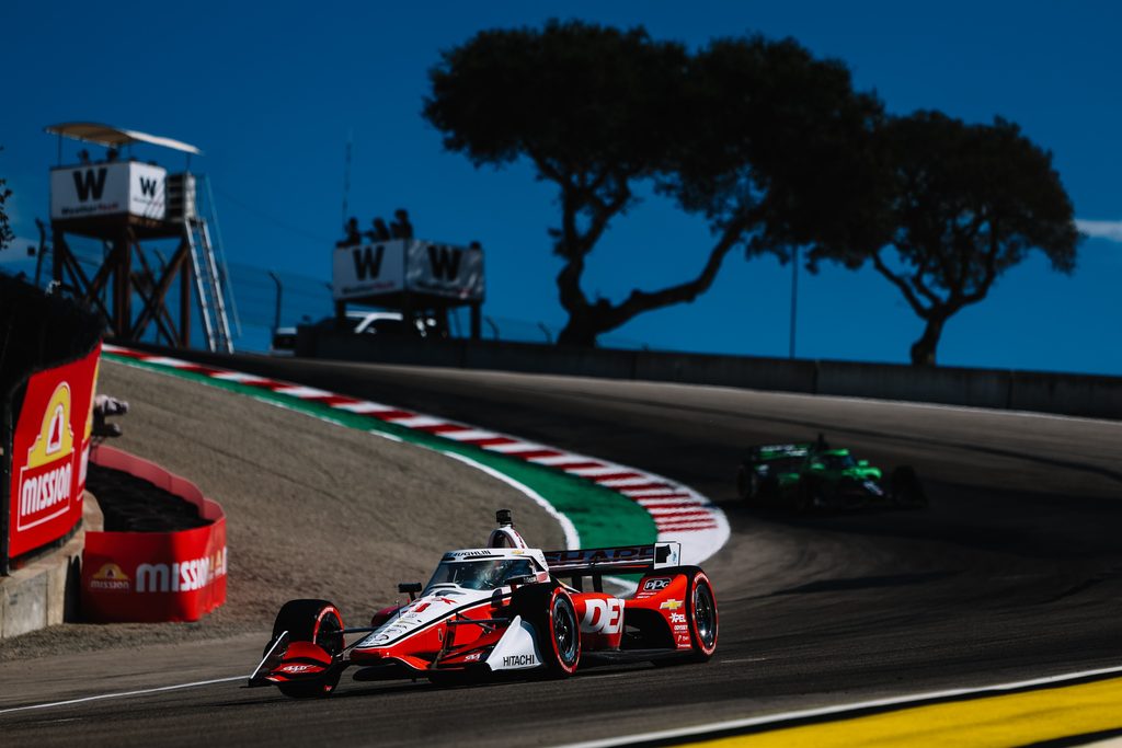 Scott McLaughlin garante 250.ª pole da chevrolet na IndyCar