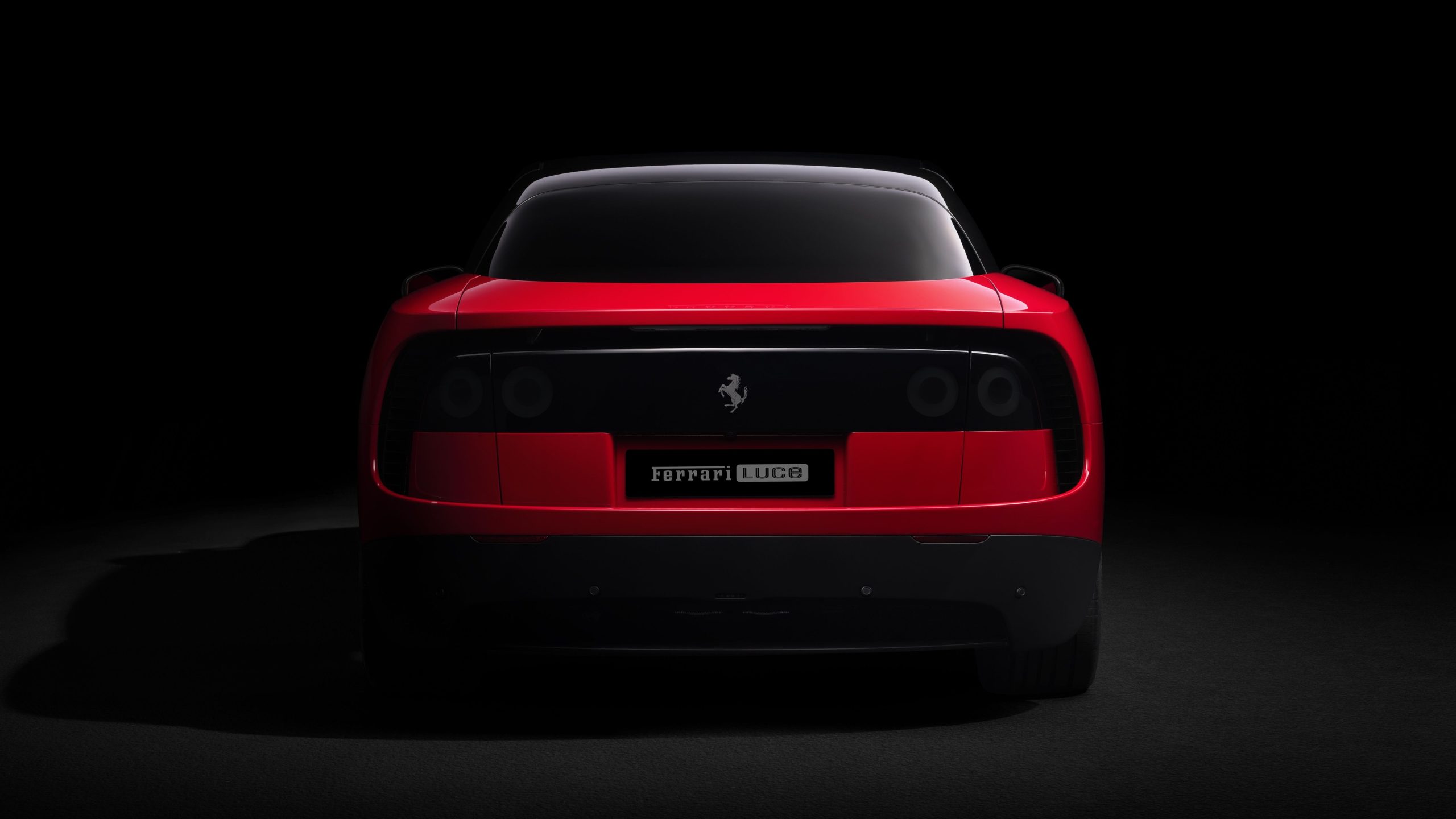 O Ferrari Luce, o primeiro Ferrari eléctrico, apresentado em maio em Roma.