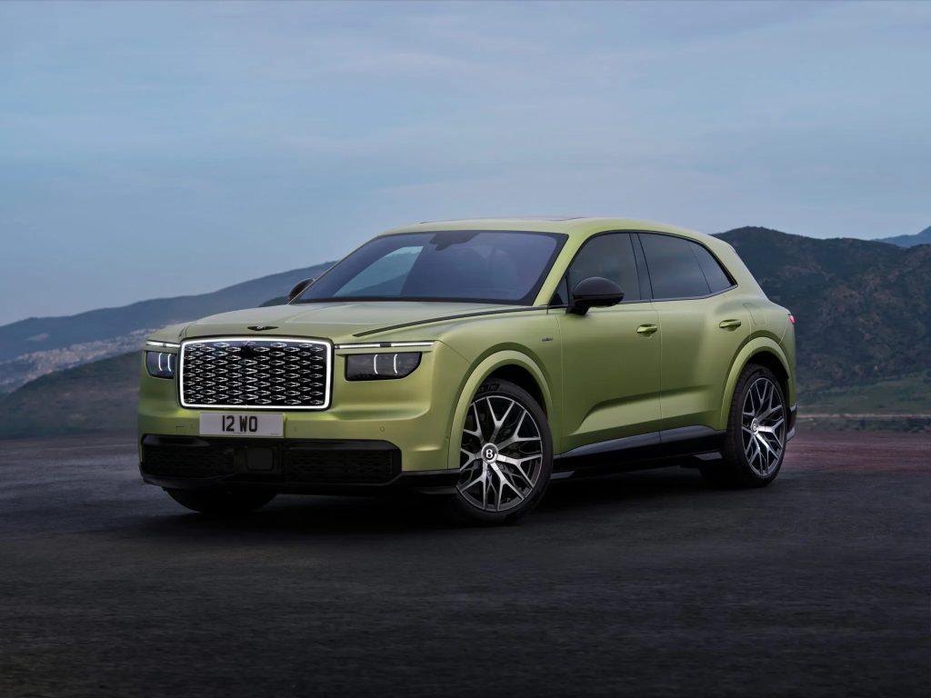 Aí está o Bentley Torcal… e é elétrico!