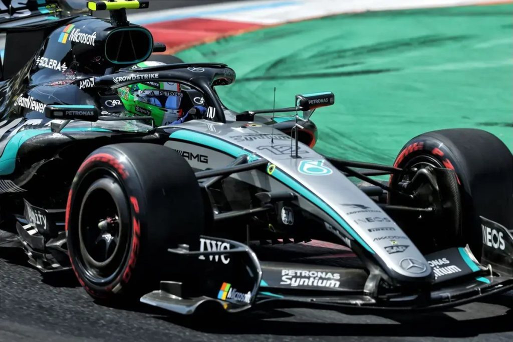 Antonelli lidera Q2 em Monza enquanto Hamilton passa por pouco e as esperanças da Ferrari em casa ficam por um fio