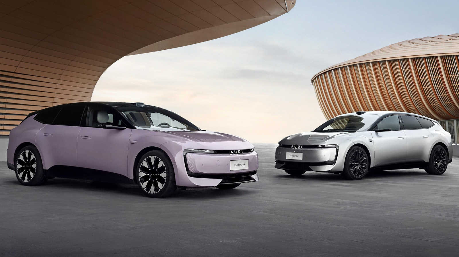 O AUDI E5 Sportback, o elétrico chinês que a Auto China importa para a Alemanha.
