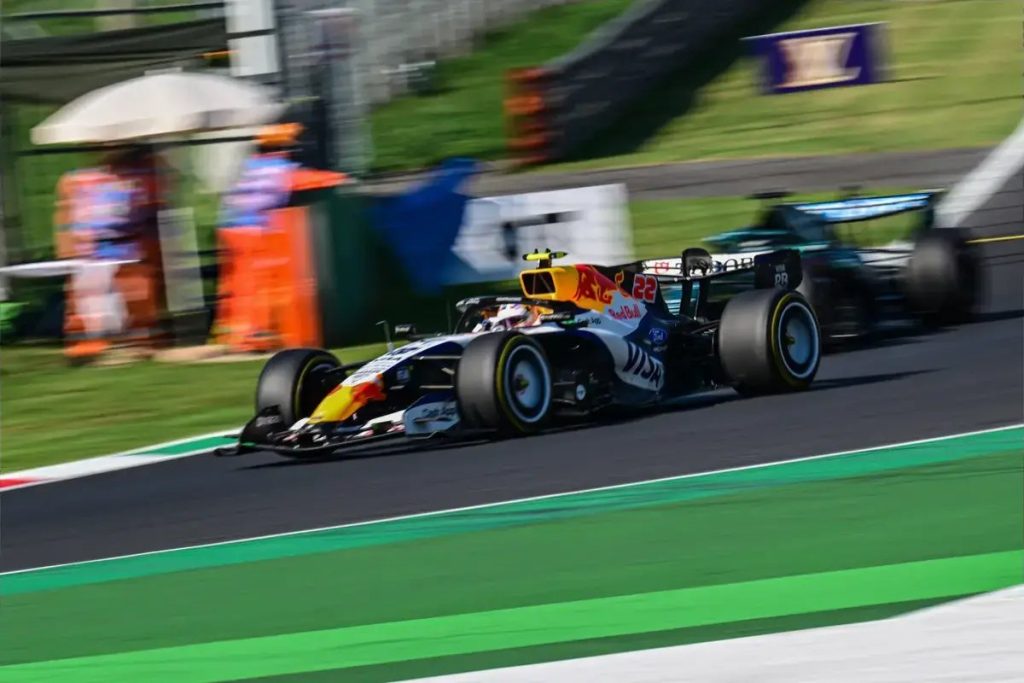 Audi recorre decisão no GP de itália após polémica com Tsunoda