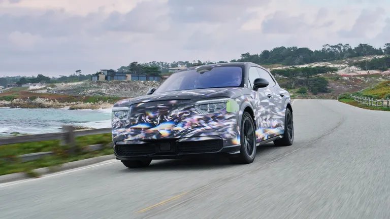 Bentley Torcal chega com 862 CV e 595 km de autonomia