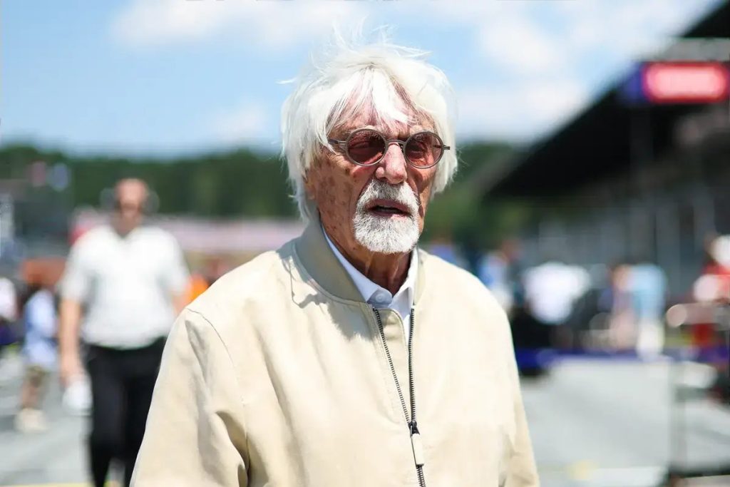 Bernie Ecclestone detido em Portugal por transportar uma espingarda