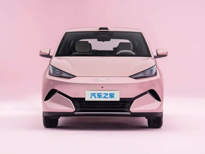 BYD Seagull muda tudo: passa a ter tração traseira, ganha frunk e fica mais potente