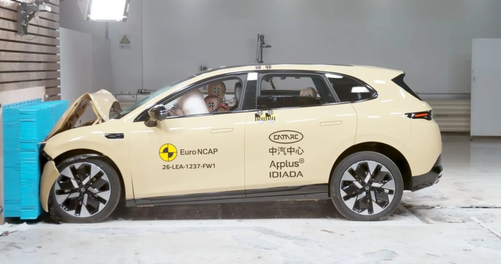 Carros chineses surpreendem no Euro NCAP: três modelos conquistam cinco estrelas