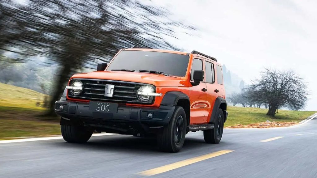 Chega mais um todo-o-terreno chinês: o GWM Tank 300 já tem preço na Europa