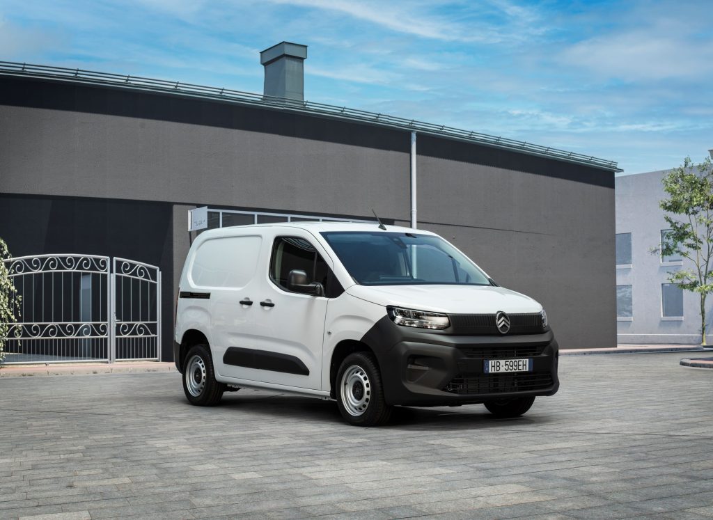Citroën Berlingo Van First estreia-se com produção em Mangualde e preço ainda mais competitivo