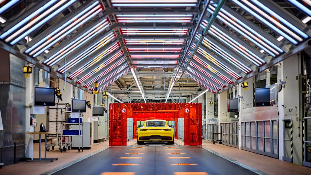 Volkswagen quer cortar mais 4100 postos de trabalho na Porsche