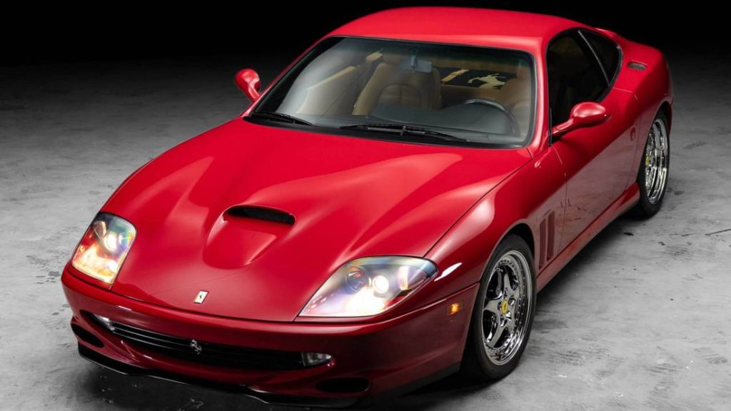Ferrari de Michael Jordan que inspirou os Air Jordan XIV pode valer mais de 1 milhão de dólares