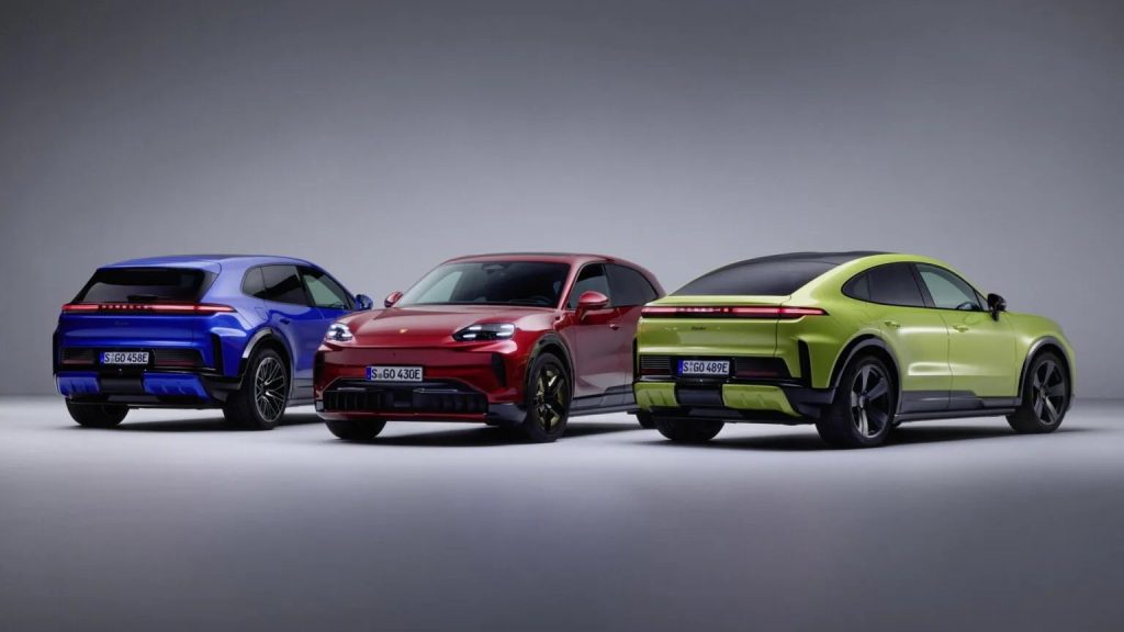 Este novo Porsche Cayenne fecha as portas sozinho e carrega sem cabos