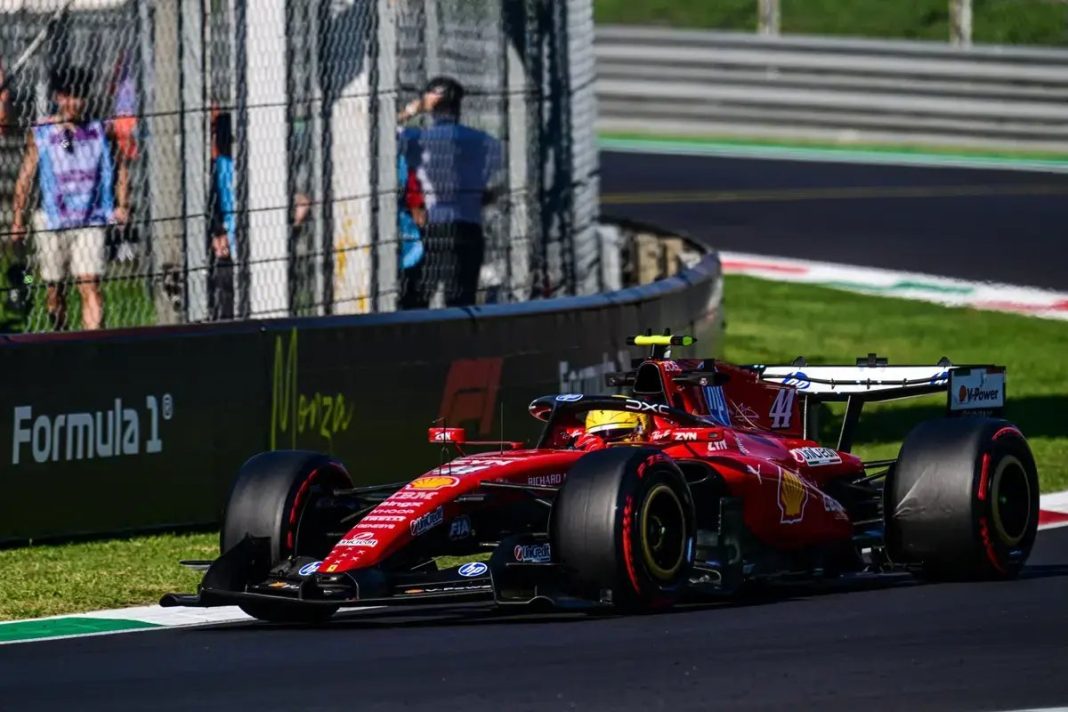 Ferrari mostra progresso com segunda atualização do motor no GP de itália