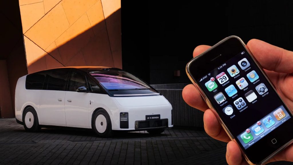 Fundador da Li Auto compara novo Mega ao primeiro iPhone