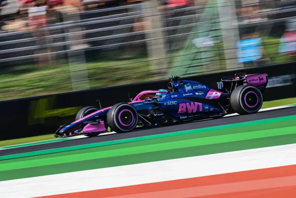Gasly lidera uma Q1 dramática em Monza enquanto seis pilotos ficam pelo caminho na primeira fase