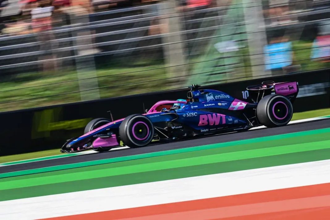 Gasly lidera uma Q1 dramática em Monza enquanto seis pilotos ficam pelo caminho na primeira fase