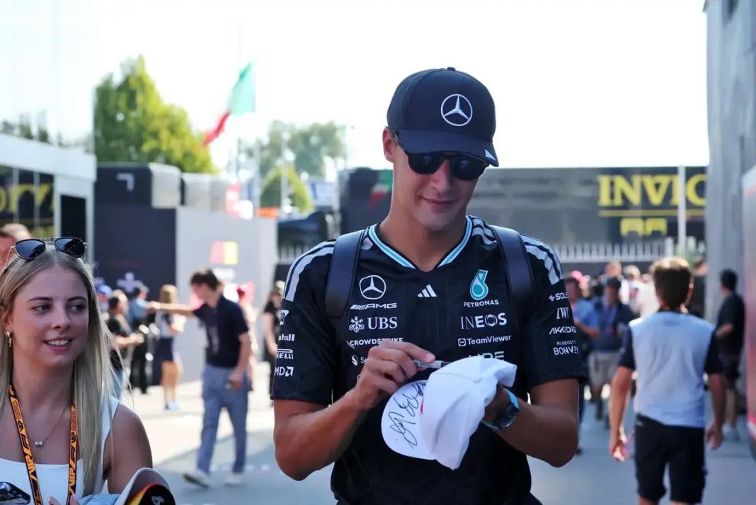 George Russell apela a que Mercedes ponha a equipa em primeiro lugar no GP de itália