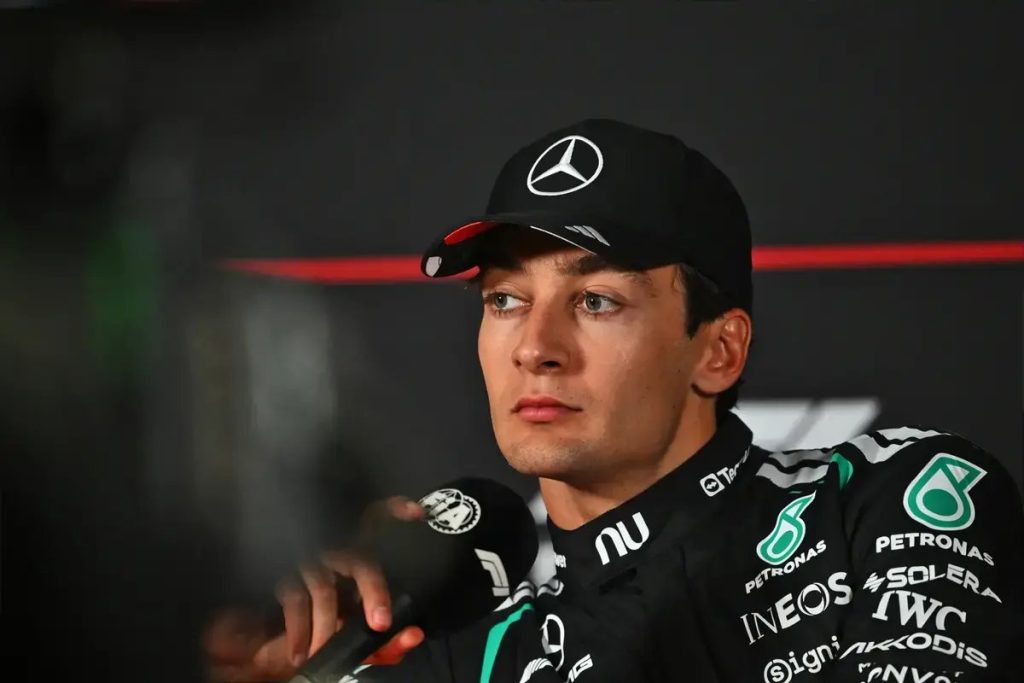 George Russell assume desvantagem e não pensa em recuperar título na F1