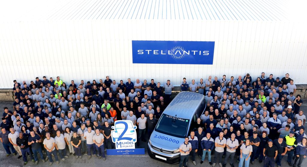 Stellantis Mangualde atinge os 2 milhões de veículos produzidos