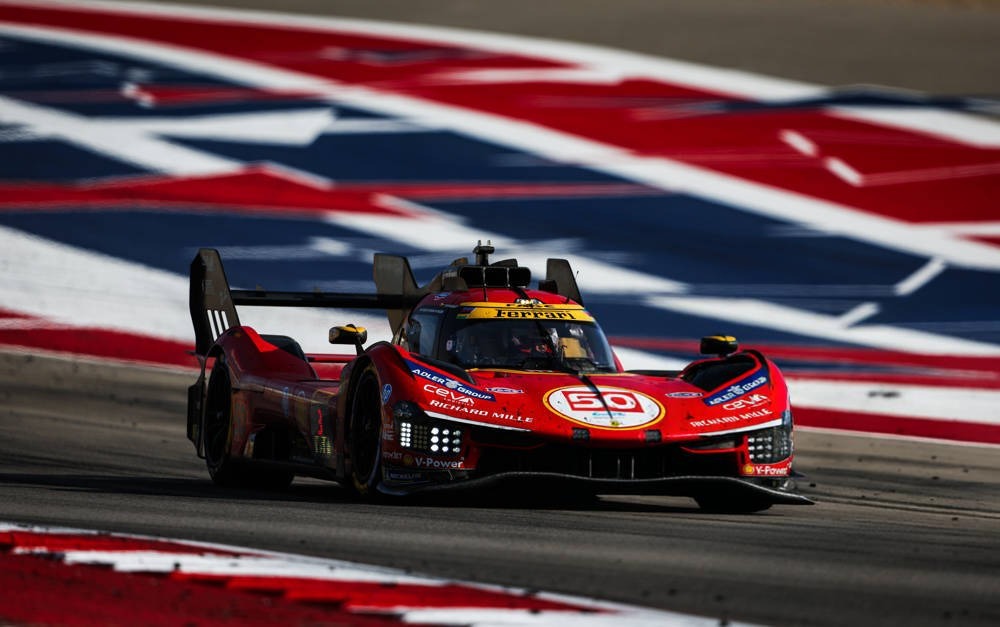Ferrari surpreende com vitória no WEC de Austin apesar de problemas na box