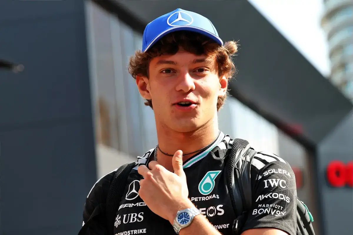 Kimi Antonelli pode ser o campeão mundial mais jovem em austin