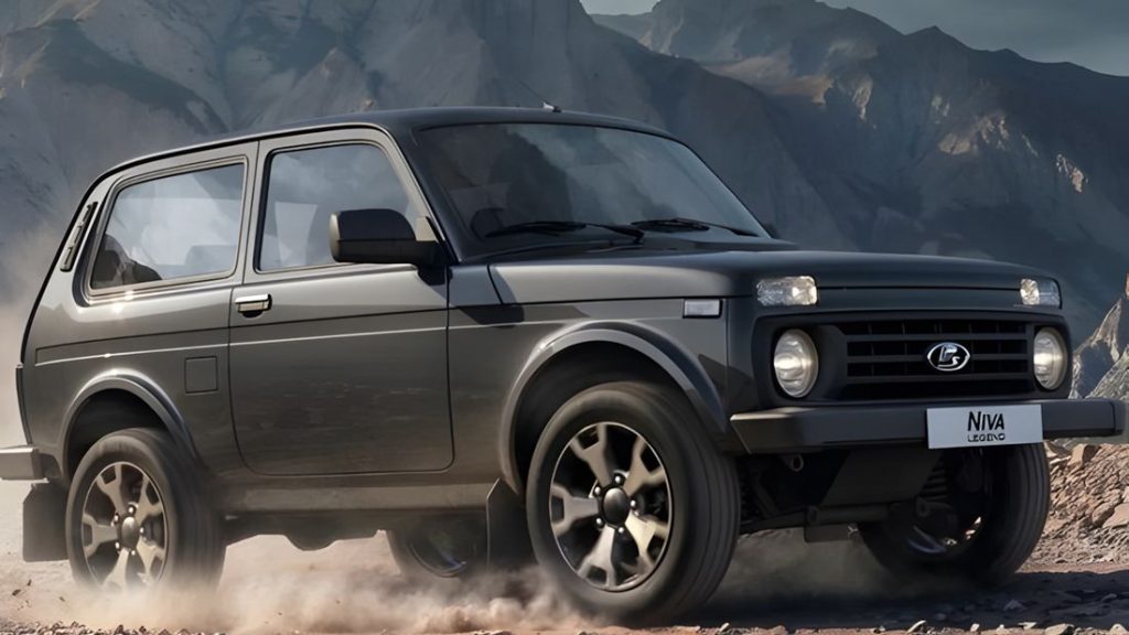 LADA Niva chega a 2026 com uma grande novidade: o primeiro airbag em quase 50 anos