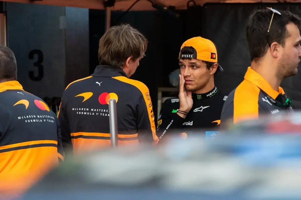 Lando Norris desmente salários milionários após renovar com McLaren
