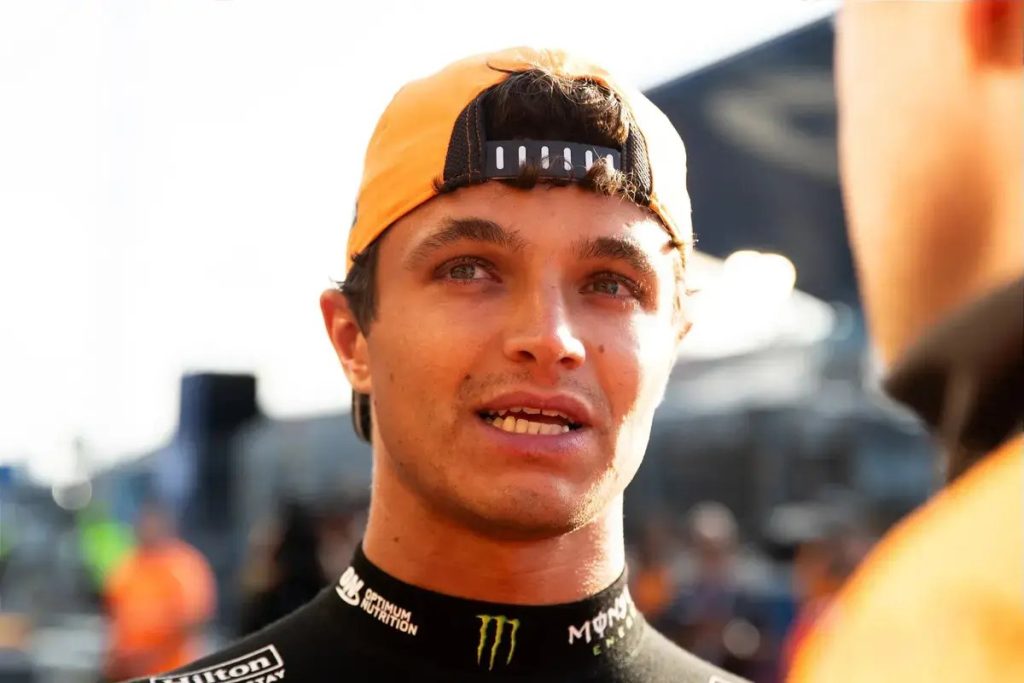 Lando Norris reforça McLaren e lidera melhores pilotos fiéis a uma equipa