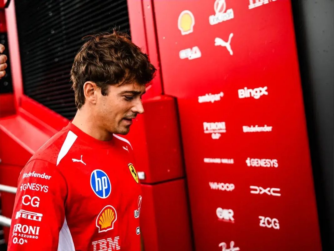 Leclerc destaca agressividade da Ferrari na guerra rápida da F1