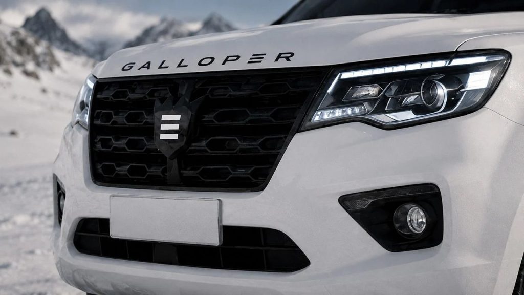 Lembras-se da Galloper? Está de volta e com dois novos 4×4
