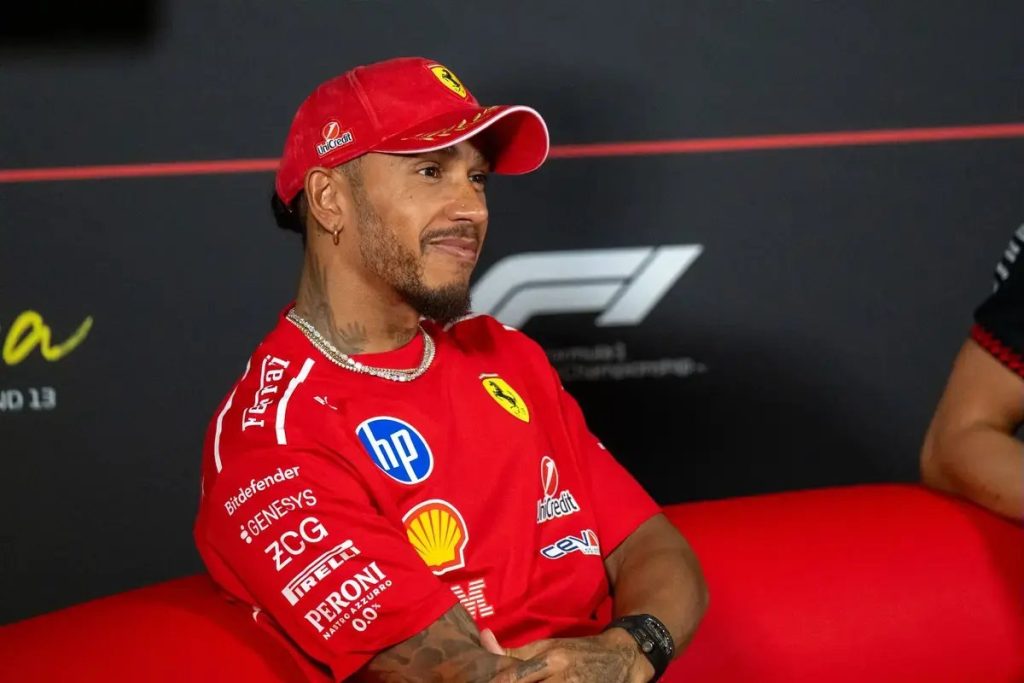 Lewis Hamilton aposta na Ferrari para vencer em Monza