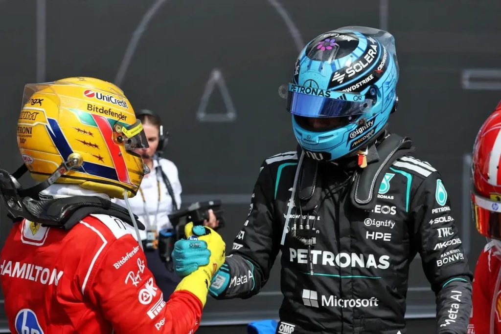 Lewis Hamilton e George Russell podem aproveitar penalizações de Kimi Antonelli no GP de itália