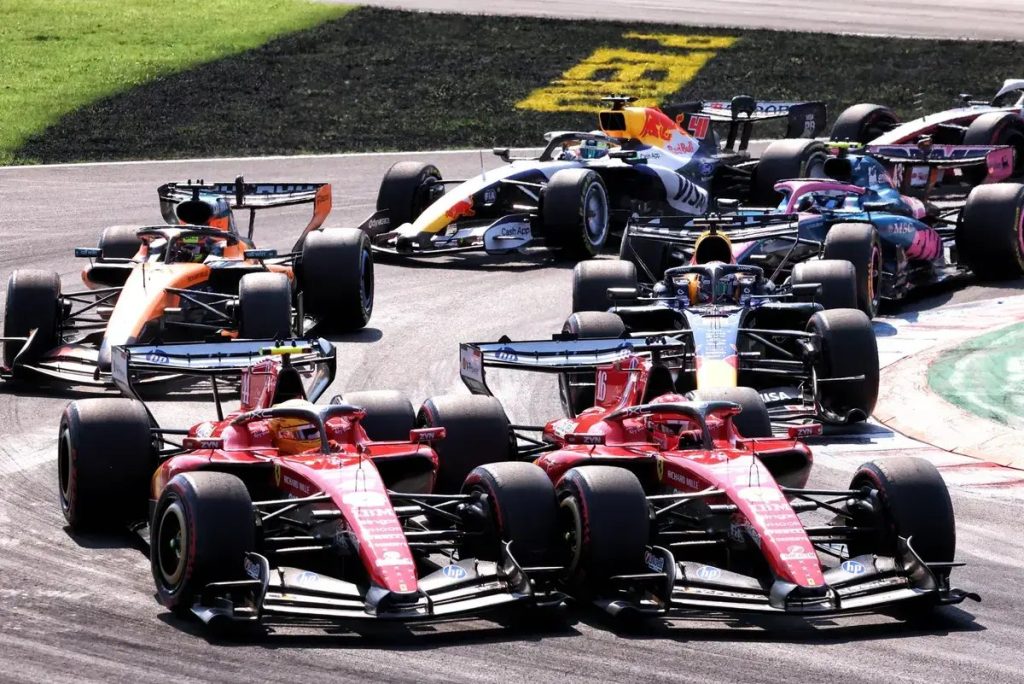 Lewis Hamilton exige regras claras após colisão com leclerc em itália