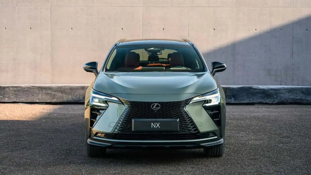Lexus NX 2027 estreia novo visual e ganha mais autonomia elétrica