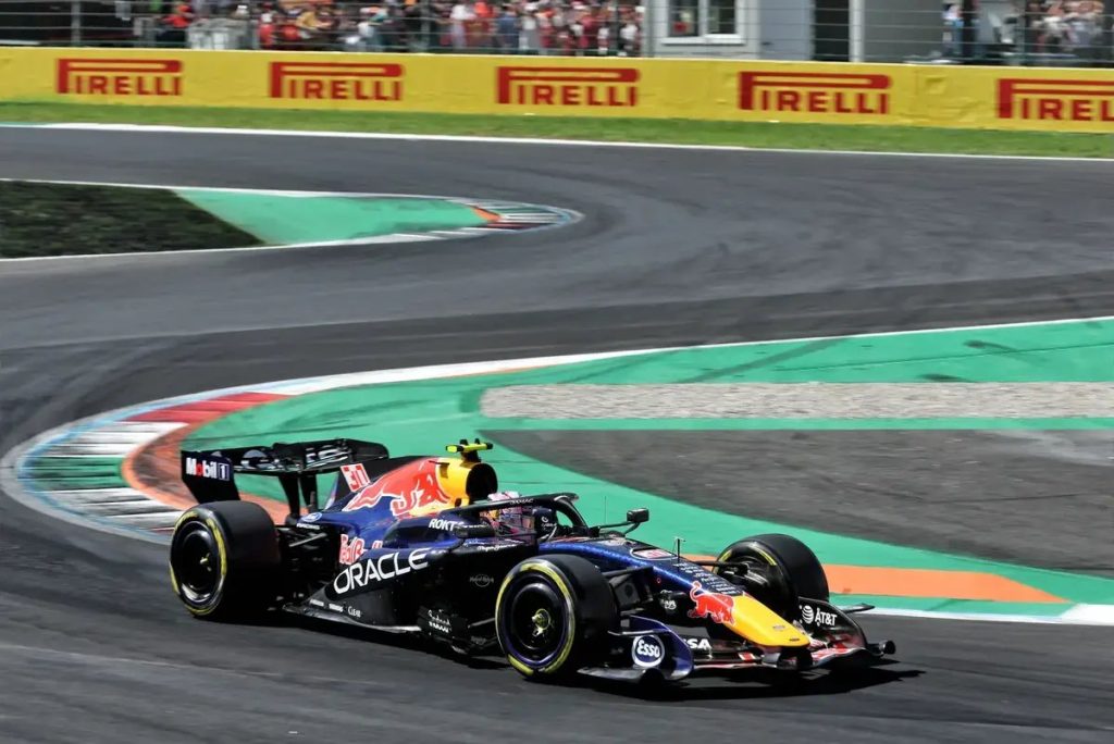 Liam Lawson admite penalização na grelha antes do GP de itália